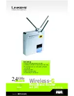 Preview for 17 page of Linksys WRT54GX - Wireless-G Broadband Router Quick Installation Manual