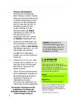 Preview for 24 page of Linksys WRT54GX - Wireless-G Broadband Router Quick Installation Manual