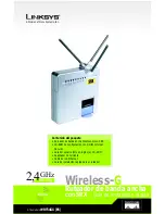 Preview for 25 page of Linksys WRT54GX - Wireless-G Broadband Router Quick Installation Manual