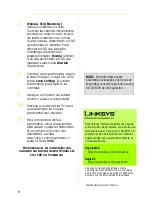 Preview for 32 page of Linksys WRT54GX - Wireless-G Broadband Router Quick Installation Manual