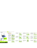 Preview for 1 page of Linksys WRT55AG - Wireless A+G Broadband Router Quick Installation