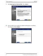 Preview for 10 page of Linksys WRT610N - Simultaneous Dual-N Band Wireless Router Quick Installation Manual