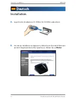 Preview for 14 page of Linksys WRT610N - Simultaneous Dual-N Band Wireless Router Quick Installation Manual