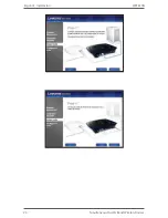 Предварительный просмотр 22 страницы Linksys WRT610N - Simultaneous Dual-N Band Wireless Router Quick Installation Manual