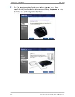 Предварительный просмотр 36 страницы Linksys WRT610N - Simultaneous Dual-N Band Wireless Router Quick Installation Manual