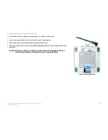 Предварительный просмотр 18 страницы Linksys WRTSL54GS User Manual