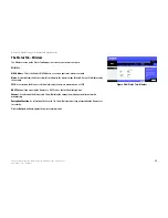 Preview for 57 page of Linksys WRTSL54GS User Manual