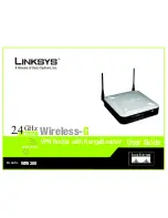 Предварительный просмотр 1 страницы Linksys WRV200 User Manual