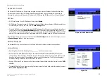 Preview for 25 page of Linksys WRV54G - Wireless-G VPN Broadband Router Wireless User Manual