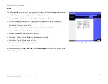 Preview for 41 page of Linksys WRV54G - Wireless-G VPN Broadband Router Wireless User Manual