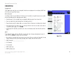 Preview for 42 page of Linksys WRV54G - Wireless-G VPN Broadband Router Wireless User Manual