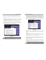 Preview for 18 page of Linksys WUSB12 User Manual