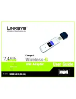 Preview for 1 page of Linksys WUSB54GC EU User Manual
