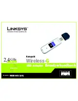 Preview for 84 page of Linksys WUSB54GC EU User Manual