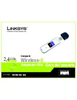 Preview for 169 page of Linksys WUSB54GC EU User Manual