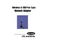 Preview for 1 page of Linksys WUSB54GP User Manual