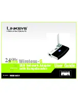 Linksys WUSB54GR User Manual preview