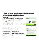 Предварительный просмотр 14 страницы Linksys WUSB54GR User Manual