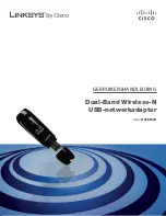 Preview for 1 page of Linksys WUSB600N (EU) (Dutch) User Manual