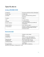 Предварительный просмотр 6 страницы Linksys WUSB6100M User Manual