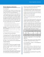 Preview for 3 page of Linksys WUSB6300 V2 Regulatory Information