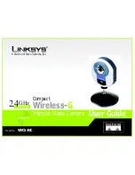 Preview for 1 page of Linksys WVC54GC - Wireless-G Compact Internet Video Camera Network User Manual