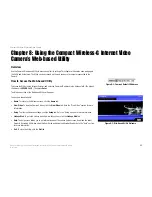 Preview for 53 page of Linksys WVC54GC - Wireless-G Compact Internet Video Camera Network User Manual