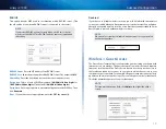 Preview for 19 page of Linksys X1000 User Manual