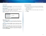 Предварительный просмотр 20 страницы Linksys X1000 User Manual