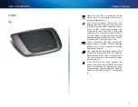 Linksys X2000 Product Overview предпросмотр