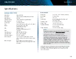 Preview for 104 page of Linksys XAC-Series XAC1900 User Manual