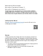 Preview for 9 page of LINKTAP D1 User Manual