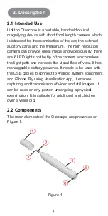 Предварительный просмотр 6 страницы Linktop Otoscope NE20 User Manual