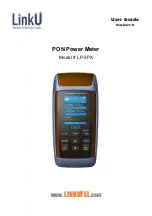 LinkU LP-3PX User Manual предпросмотр