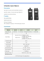 LinkU LS Series Operation Instruction предпросмотр