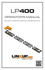 LINKUP LP400 Operator'S Manual предпросмотр