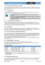 Preview for 41 page of LinMot 0150-1197 Installation Manual