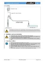 Предварительный просмотр 21 страницы LinMot 0150-1299 Installation Manual