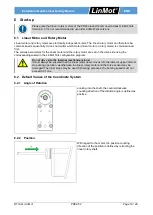 Предварительный просмотр 19 страницы LinMot 0150-2707 Installation Manual