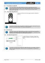 Предварительный просмотр 20 страницы LinMot 0150-2707 Installation Manual