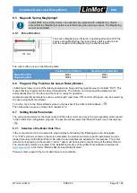 Предварительный просмотр 21 страницы LinMot 0150-2707 Installation Manual
