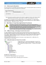 Предварительный просмотр 25 страницы LinMot 0150-2707 Installation Manual