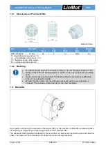 Предварительный просмотр 32 страницы LinMot 0150-2707 Installation Manual