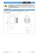 Предварительный просмотр 33 страницы LinMot 0150-2707 Installation Manual