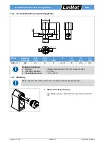 Предварительный просмотр 34 страницы LinMot 0150-2707 Installation Manual