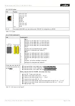 Предварительный просмотр 41 страницы LinMot 0150-2933 Manual