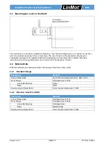 Preview for 12 page of LinMot 0150-4445 Installation Manual