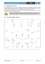 Предварительный просмотр 11 страницы LinMot 0150-5321 Installation Manual