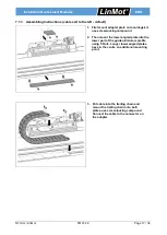 Предварительный просмотр 17 страницы LinMot 0150-5321 Installation Manual