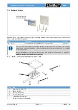 Предварительный просмотр 21 страницы LinMot 0150-5321 Installation Manual